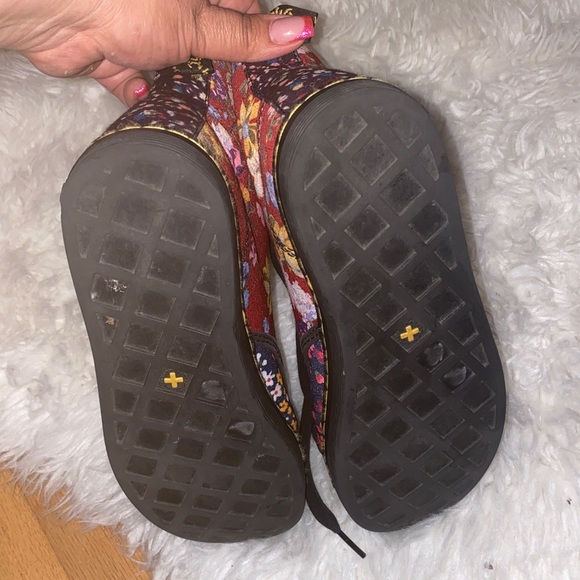 Dr Martens Shoreditch Floral Boots canvas - Picture 7 of 10